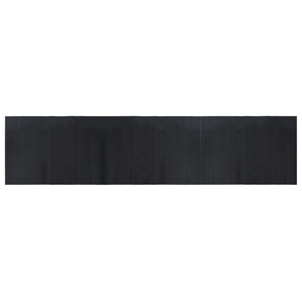 Vidaxl rectangular 70x300 cm bamboo black