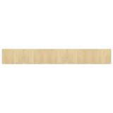 Vidaxl Rug Rectangular 70x500 cm Bamboo Light Natural