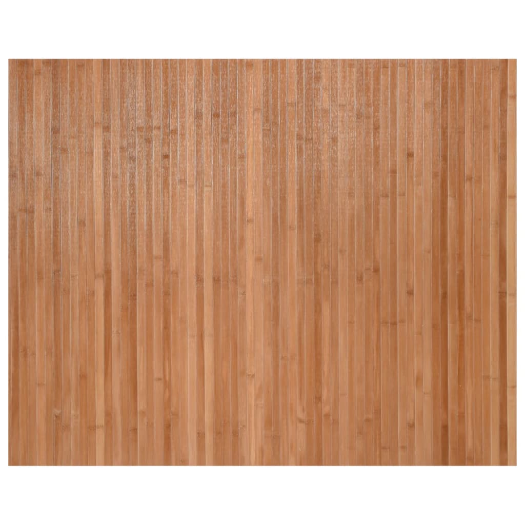 Vidaxl rectangular 80x100 cm bamboo natural