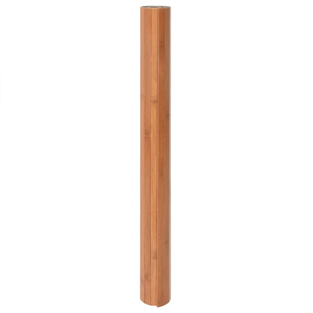 Vidaxl rectangular 80x100 cm bamboo natural