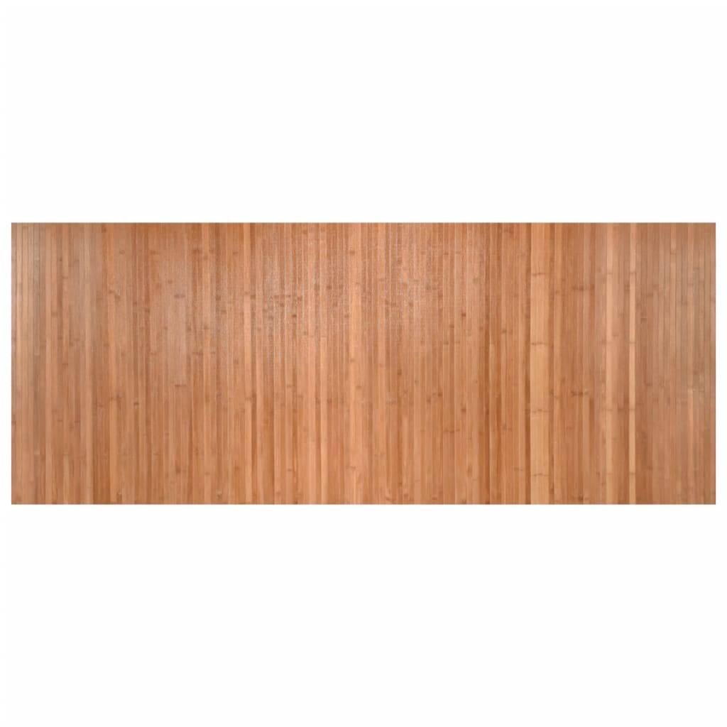 Vidaxl rectangular 80x200 cm bamboo natural