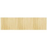 Vidaxl Rug Rectangular 80x300 cm Bambu Light Natural