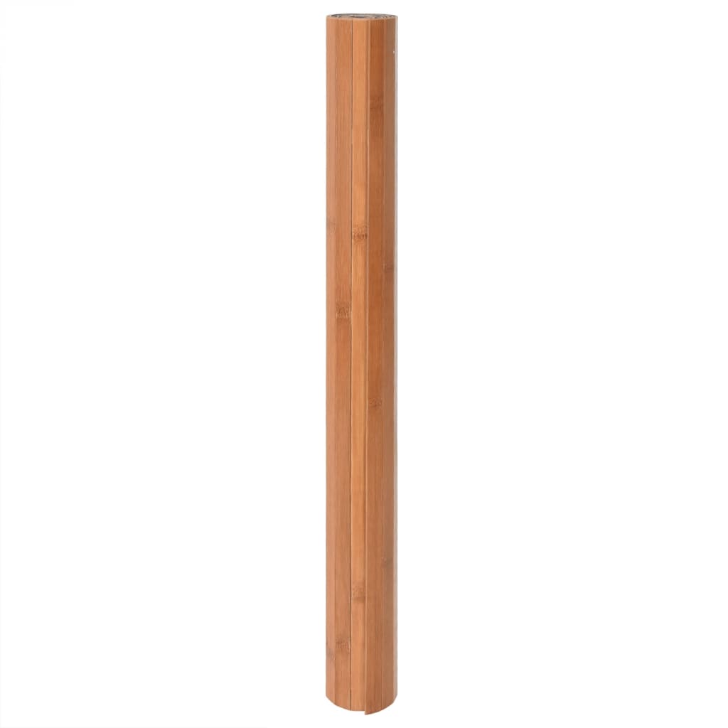 Vidaxl rectangular 80x400 cm bamboo natural