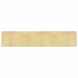 Vidaxl rug rectangular 60x300 cm bamboo light natural