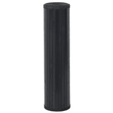 Vidaxl rectangular 60x1000 cm bamboo black