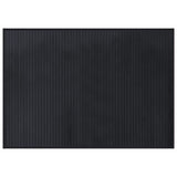 Vidaxl obdélníkový 70x100 cm Bamboo Black