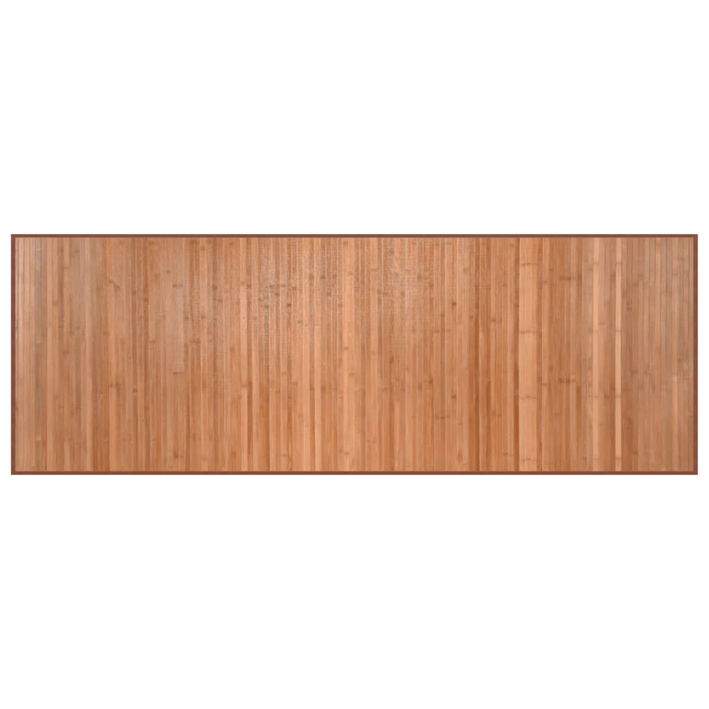 Vidaxl rectangular 70x200 cm bamboo natural