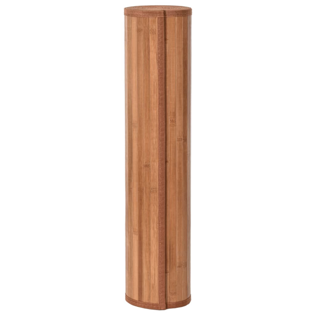 Vidaxl prostokątny 70x200 cm Bamboo Natural