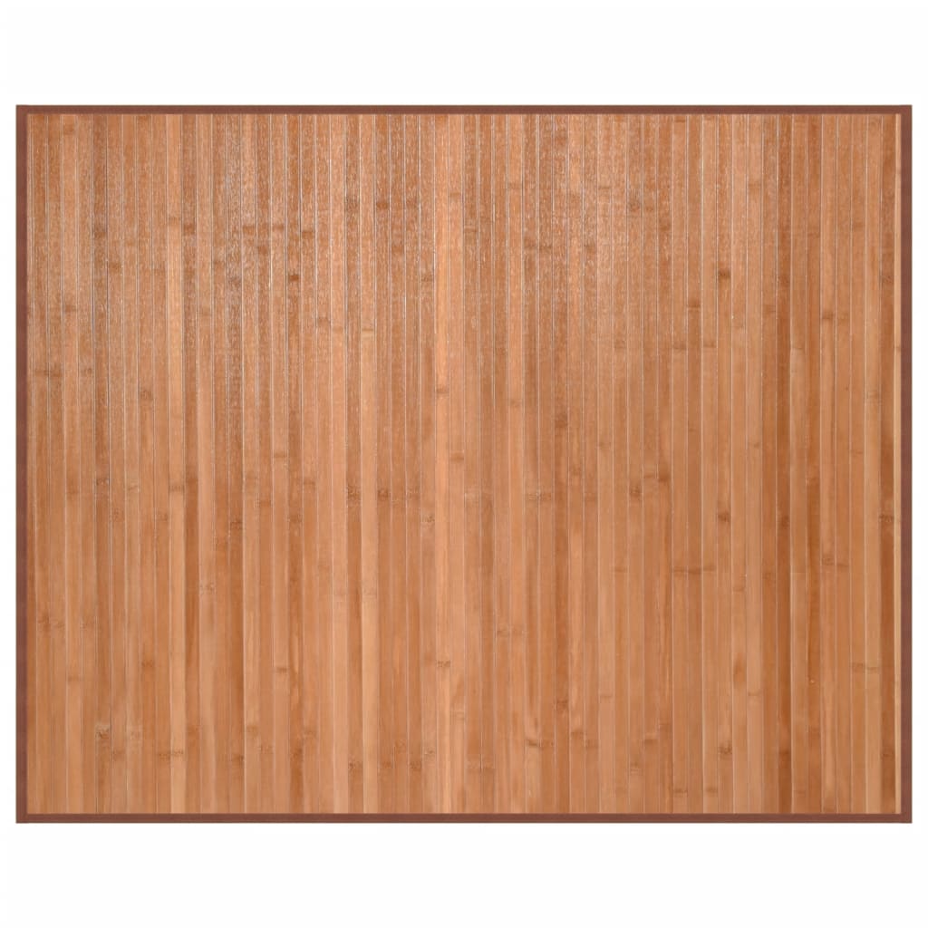 Vidaxl rectangular 80x100 cm bamboo natural