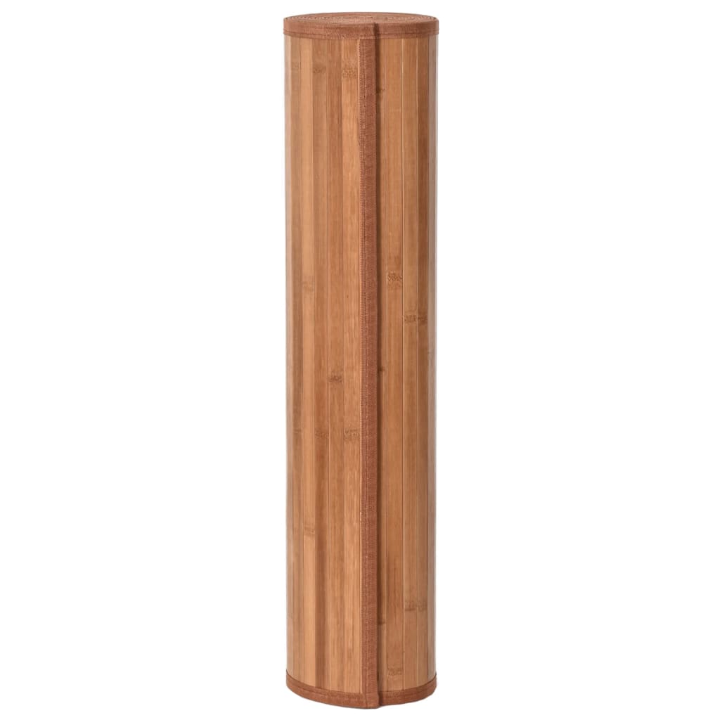 Vidaxl rectangular 80x100 cm bamboo natural