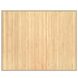 Vidaxl Rug Prostokątny 80x100 cm Bamboo Light Natural