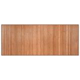 Vidaxl rectangular 80x200 cm bamboo natural