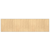 Vidaxl Rug Rectangular 80x300 cm Bambu Light Natural