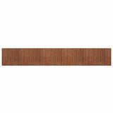 Vidaxl rug rechteckeg 80x1000 cm bamboo brong