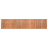 Vidaxl Rug Rectangular 100x500 cm Bamboo Natural