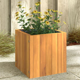 Vidaxl Plantter 25x25x25 cm Solciahout