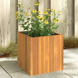 Vidaxl Planter 35x35x35 cm pevný acaciahout