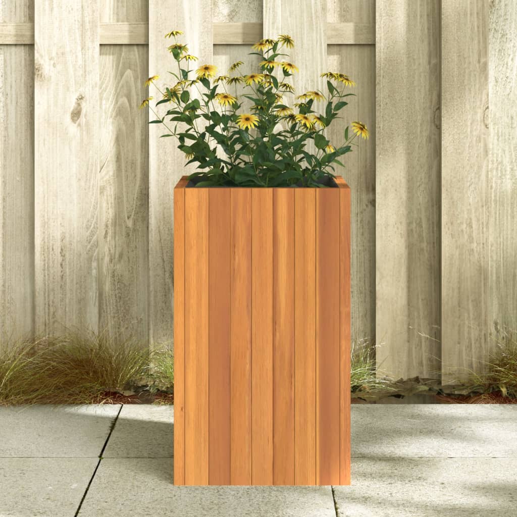 Vidaxl Planter 35x35x60 cm falen Acaciahout