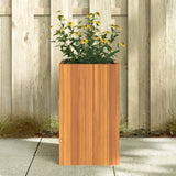 Vidaxl plantator 35x35x60 cm Solid Acaciahout