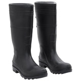 Vidaxl Rain Boots Storlek 41 PVC Black