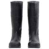 Vidaxl Rainboots Storlek 43 PVC Black