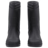 Vidaxl Rain boots size 42 PVC Black