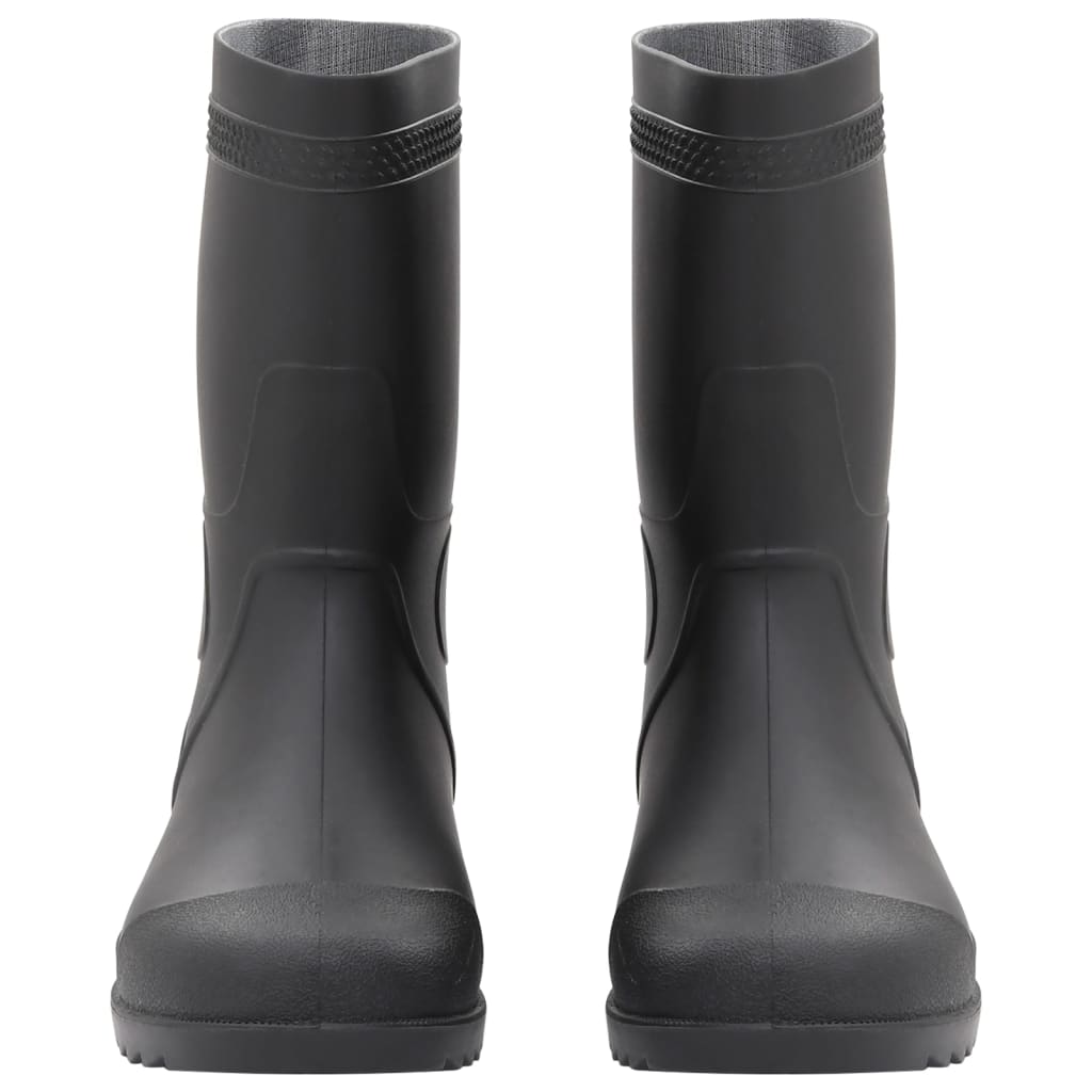 Vidaxl Rainboots Storlek 44 PVC Black