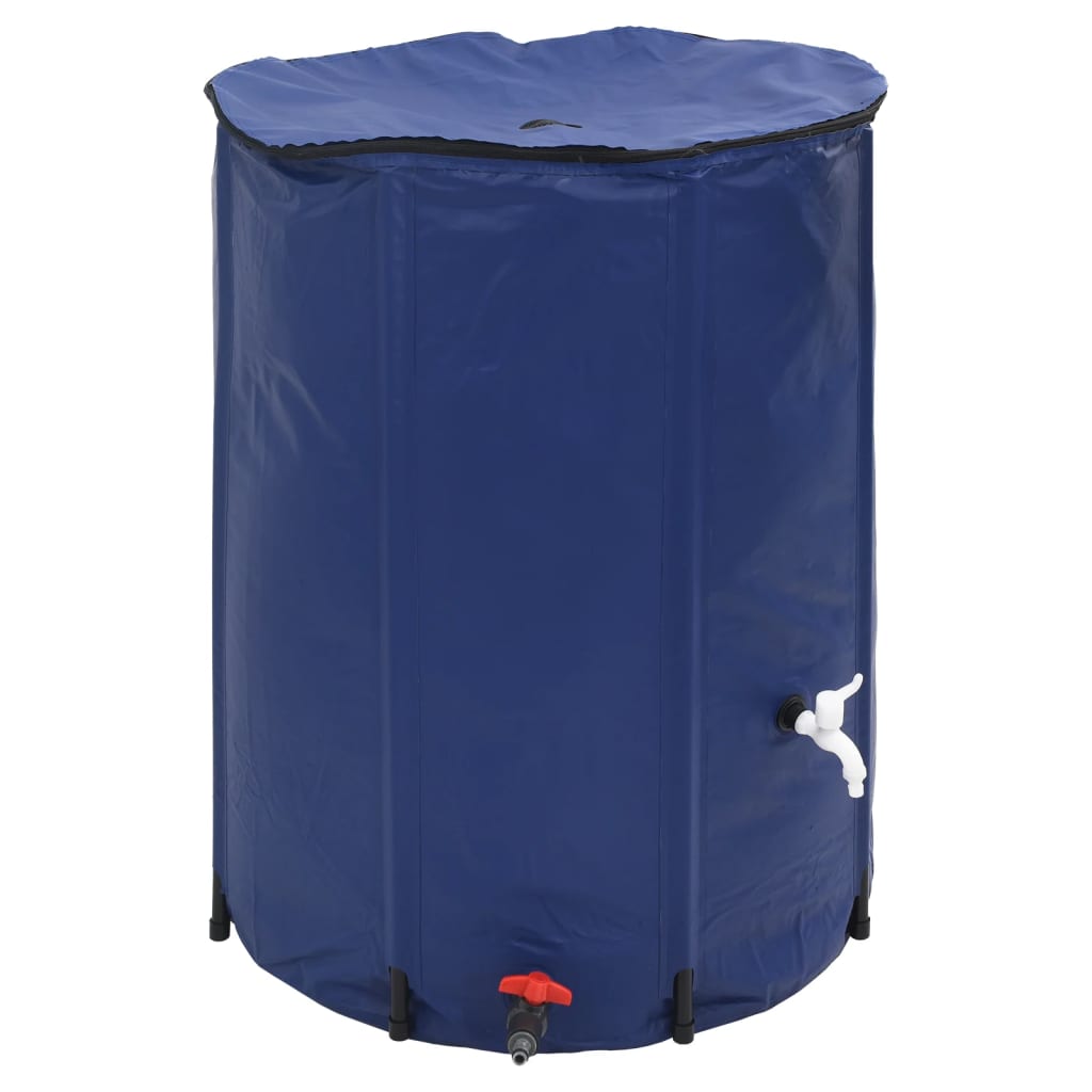 Vidaxl Water tank with tap foldable 750 l PVC