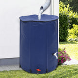 Vidaxl Water tank with tap foldable 750 l PVC