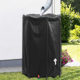 Vidaxl Water tank with crane foldable 1000 L PVC