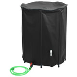 Vidaxl Water tank with crane foldable 1350 L PVC