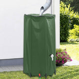 Vidaxl Water tank with tap foldable 100 L PVC