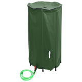 Vidaxl Water tank with tap foldable 380 L PVC