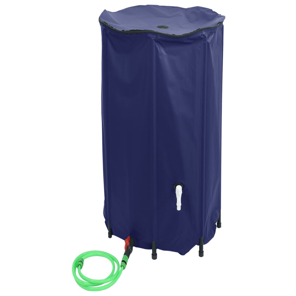 Vidaxl Tank de agua con grifo plegable 380 L PVC