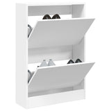 Vidaxl Schong Cabinet 60x21x87,5 CM verschafft Holz White