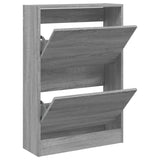 Vidaxl Schong Cabinet 60x21x87,5 cm produzéiert Holzgrey Sonoma Oakfaarf