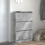 VidaXL shoe cabinet 80x21x125.5 cm Processed wood concrete price