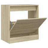 VidaXL shoe cabinet 60x34x63.5 cm processed wood sonoma oak colored