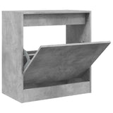 VidaXL shoe cabinet 60x34x63.5 cm processed wood concrete price