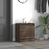 VidaXL shoe cabinet 60x34x63.5 cm processed wood brown oak color