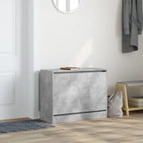 VidaXL shoe cabinet 80x34x63 cm processed wood concrete price