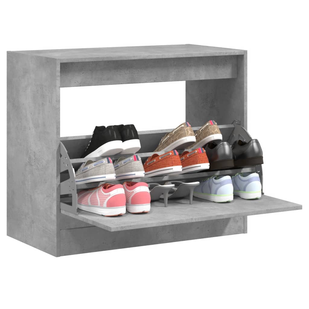 Armoire à chaussures Vidaxl 80x42x69 cm