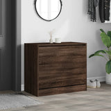 Vidaxl Schong Cabinet 80x42x69 cm geschnidden Holzkrabfaarf