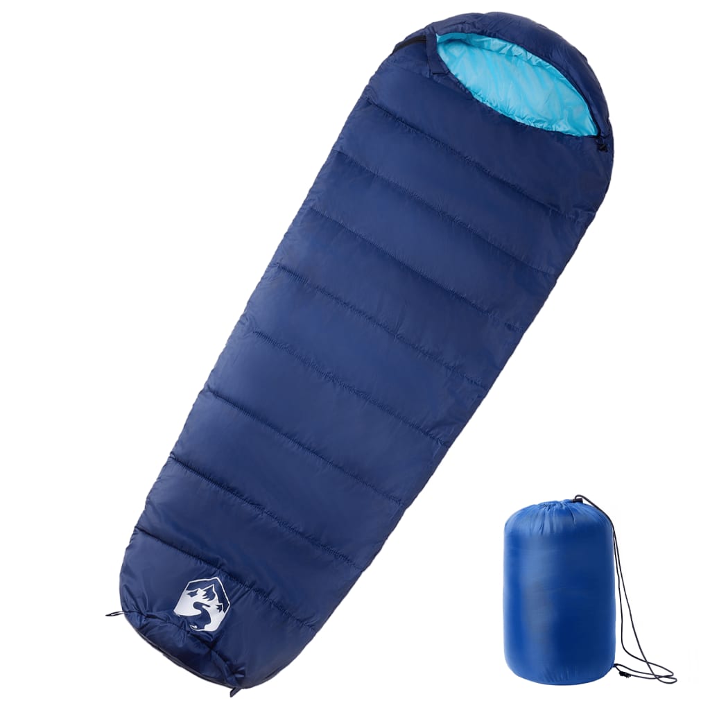 Vidaxl Sleeping bag Mummy for Adults Camping 3 Seasons