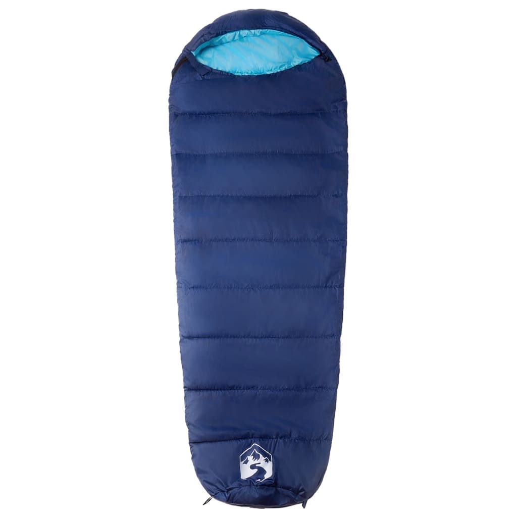 Vidaxl Sleeping bag Mummy for Adults Camping 3 Seasons