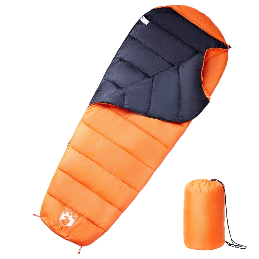 Vidaxl Sleeping bag Mummy for Adults Camping 3 Seasons