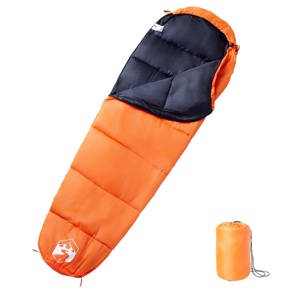 Vidaxl Sleeping bag Mummy for Adults Camping 3 Seasons