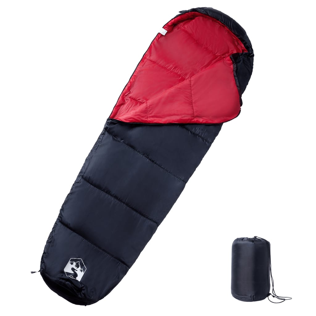 Vidaxl Sleeping bag Mummy for Adults Camping 3 Seasons