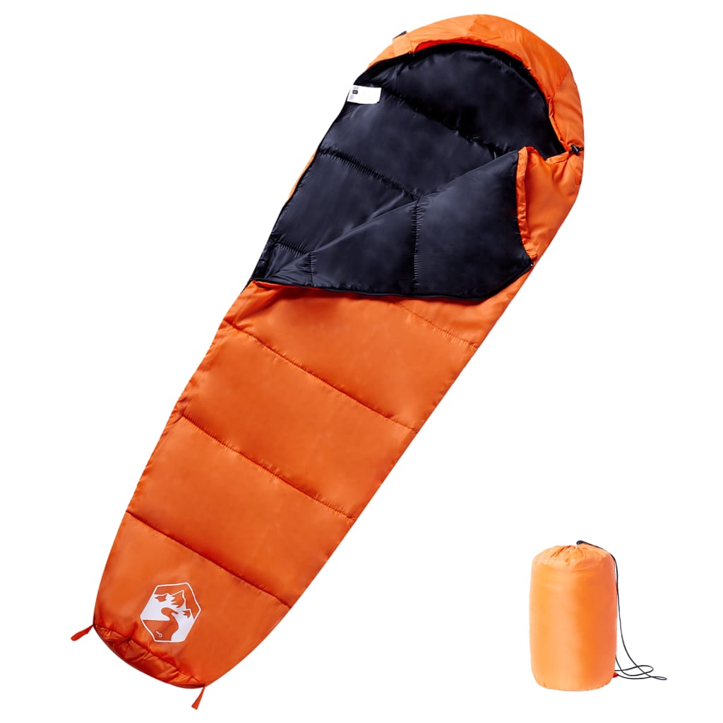 Vidaxl Sleeping bag Mummy for adults 3 seasons