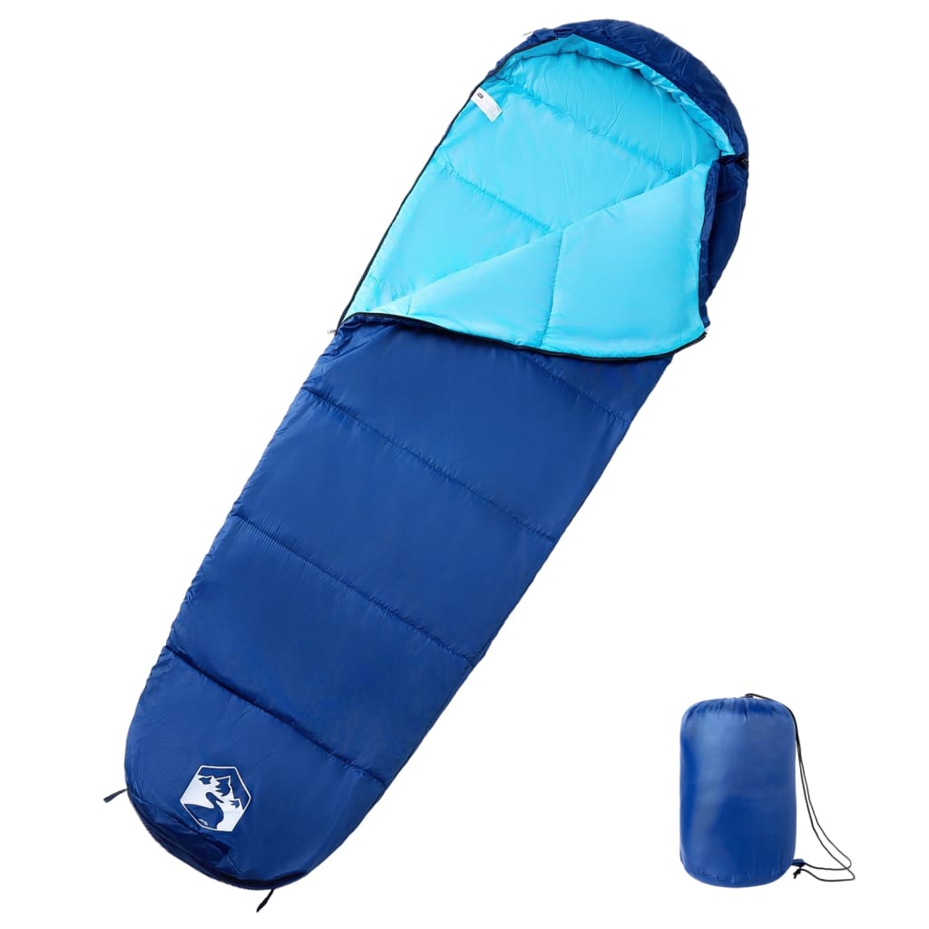 Vidaxl Sleeping bag Mummy for Adults Camping 3 Seasons